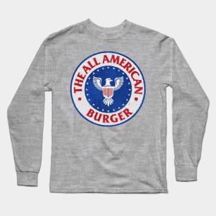 Fast Times - The All American Burger Long Sleeve T-Shirt